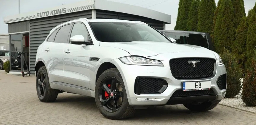 jaguar f-pace Jaguar F-Pace cena 149900 przebieg: 7000, rok produkcji 2017 z Słupca